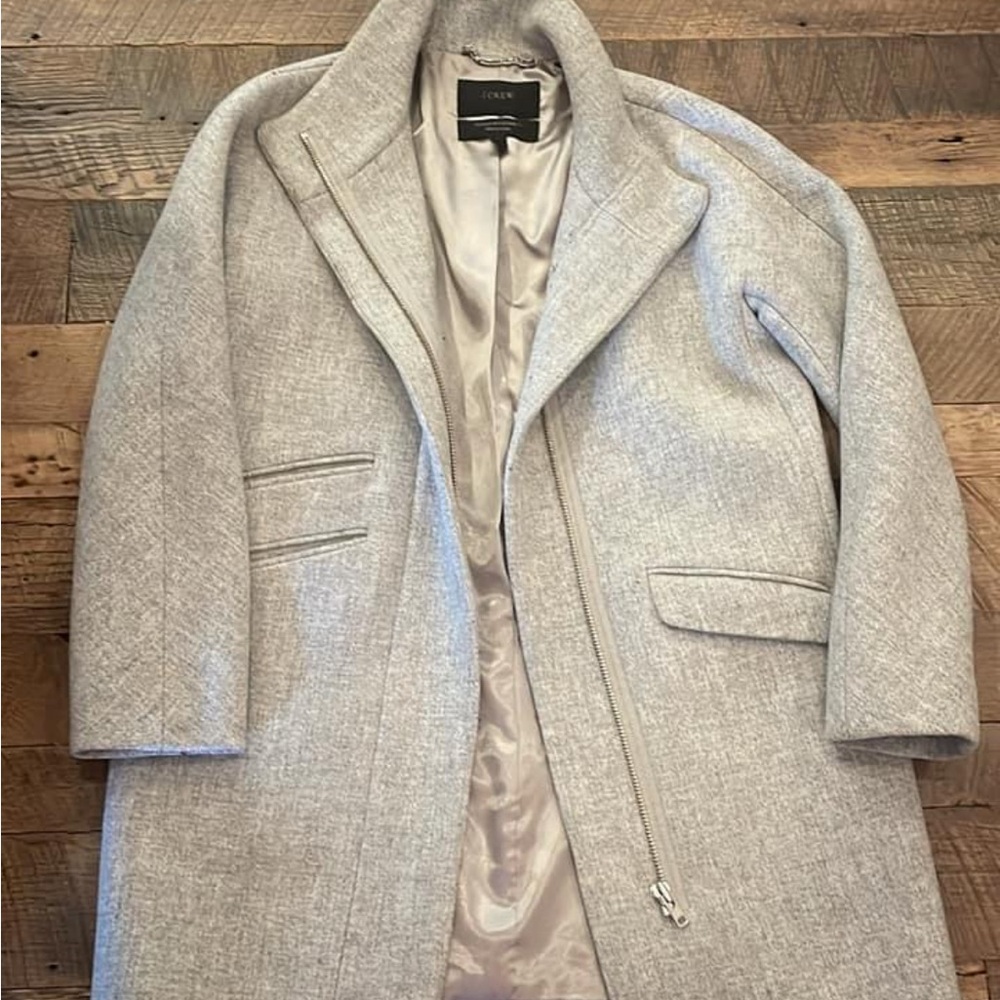 JCrew Stadium Coat Great